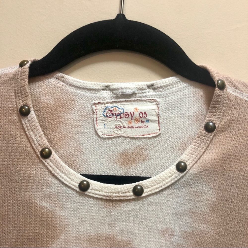Gypsy 05 top. Embroidery on front… - Picture 5 of 6